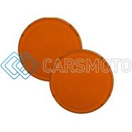 RIGID 363663 COVER 360-SERIES 6 INCH AMBER PRO   PAIR