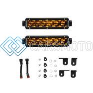 RIGID 37201 2022  TOYOTA TUNDRA 6 INCH SR-SERIES SELECTIVE YELLOW FOG LIGHT KIT