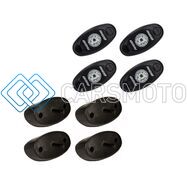 RIGID 400213 ROCK LIGHT KIT КОМПЛЕКТ ПОДСВЕТКИ КРАСНЫЙ (4 МОДУЛЯ)