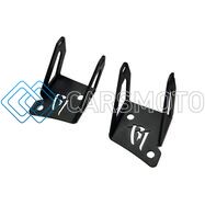 RIGID 40331 2007-2015 JEEP JK A-PILLAR MOUNT FITS D-SERIES