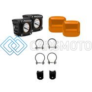 RIGID 41650 SIDE-BY-SIDE REVOLVE A-PILLAR LIGHT KIT
