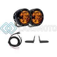RIGID 41652 RAZOR 360-SERIES AMBER PRO A-PILLAR LIGHT KIT