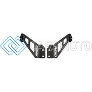 RIGID 41665 2018 JEEP WRANGLER JL ADAPT HOOD MOUNT FITS 20 INCH ADAPT