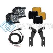 RIGID 46707 RIGID 2016-2020 TOYOTA TACOMA A-PILLAR LIGHT KIT  INCLUDES D-SS FLOOD