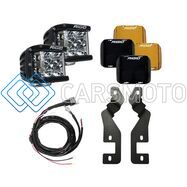 RIGID 46710 2021 FORD BRONCO SPORT A-PILLAR D-SS SERIES SIDE SHOOTER LIGHT MOUNT KIT