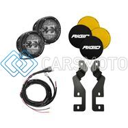 RIGID 46711 2021 FORD BRONCO SPORT A-PILLAR 4 INCH 360-SERIES LIGHT MOUNT KIT