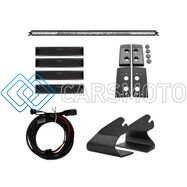 RIGID 46724 2021 BRONCO ROOF LINE LIGHT KIT WITH A SR SPOT FLOOD COMBO BAR INCLUDED