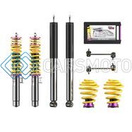 KW 10220022 КОМПЛЕКТ ВИНТОВОЙ ПОДВЕСКИ V1 ДЛЯ BMW 3 SERIES (E46, RWD)