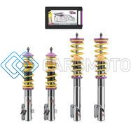 KW 10245014 КОМПЛЕКТ ВИНТОВОЙ ПОДВЕСКИ V1 ДЛЯ SUBARU IMPREZA STI (GD / GG)