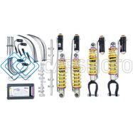 KW 3A7100AN КОМПЛЕКТ ВИНТОВОЙ ПОДВЕСКИ V4 ДЛЯ AUDI R8 (4S, С MAGNETIC RIDE)