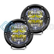 RIGID 36117 ФАРЫ 360 SERIES 4″ ВОДИТЕЛЬСКИЙ СВЕТ С БЕЛОЙ ПОДСВЕТКОЙ (ПАРА) DISCONTINUED