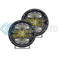 RIGID 36204 ФАРЫ 360 SERIES 6″ ВОДИТЕЛЬСКИЙ СВЕТ С БЕЛОЙ ПОДСВЕТКОЙ (ПАРА) DISCONTINUED