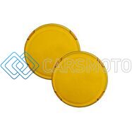 RIGID 363672 ЗАЩИТНЫЕ КРЫШКИ ДЛЯ 360 SERIES 4″ (ЯНТАРНЫЕ, ПАРА)