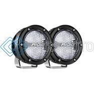 RIGID 36400 ФАРЫ 360 SERIES 4″ РАССЕЯННЫЙ СВЕТ RGB ПОДСВЕТКА (ПАРА)