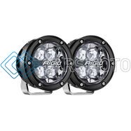 RIGID 36402 ФАРЫ 360 SERIES 4″ ДАЛЬНИЙ СВЕТ (RGBW, ПАРА)