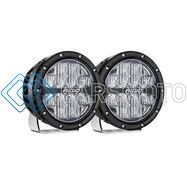 RIGID 36411 ФАРЫ 360 SERIES 6″ ВОДИТЕЛЬСКИЙ СВЕТ (RGBW, ПАРА)
