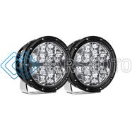 RIGID 36412 360-SERIES 6IN LED OFF-ROAD SPOT BEAM - RGBW (PAIR)