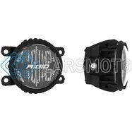 RIGID 37118 КОМПЛЕКТ ПРОТИВОТУМАННЫХ ФАР 360 SERIES 4″ SAE J583 ДЛЯ SUBARU BRZ / WRX STI (БЕЛЫЙ)