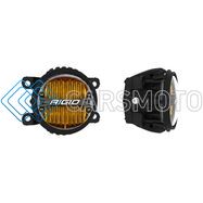 RIGID 37119 КОМПЛЕКТ ПРОТИВОТУМАННЫХ ФАР 360 SERIES 4″ SAE J583 ДЛЯ SUBARU BRZ / WRX STI (ЖЕЛТЫЕ)