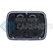RIGID 37455C TRUCK-LITE 5INX7IN HEATED HEADLIGHT