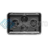 RIGID 37645C TRUCK-LITE 4INX6IN HIGH BEAM HEADLIGHT