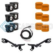 RIGID 41637 КОМПЛЕКТ ГОЛОВНОГО СВЕТА REVOLVE ДЛЯ CAN-AM