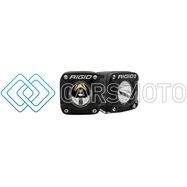 RIGID 491613 REVOLVE POD WITH AMBER BACKLIGHT PAIR
