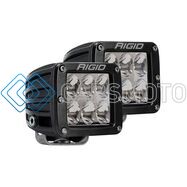 RIGID 50231 СВЕТОДИОДНЫЕ ФАРЫ D PRO ВОДИТЕЛЬСКИЙ СВЕТ (ПАРА)