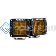 RIGID 504816 D-SERIES PRO SAE FOG YELLOW PAIR