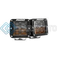 RIGID 50482 D-SERIES SAE FOG AMBER WHITE PAIR