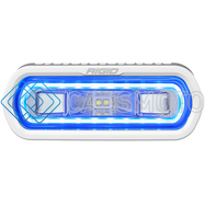 RIGID 51101 RIGID SR-L SERIES MARINE SPREADER POD 2 WIRE SURFACE MOUNT WHITE W BLUE HALO