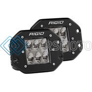 RIGID 512313 D-SERIES PRO DRIVING FLUSH MOUNT PAIR