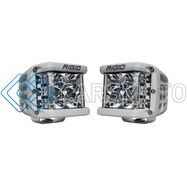 RIGID 862113 WHITE D-SS PRO FLOOD SURFACE MOUNT  PAIR