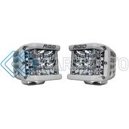 RIGID 862213 WHITE D-SS PRO SPOT SURFACE MOUNT  PAIR