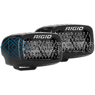 RIGID 902513BLK SR-M SERIES PRO SPOT DIFFUSED MIDNIGHT SURFACE MOUNT  PAIR