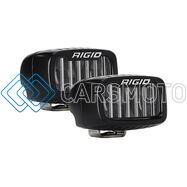 RIGID 902533 SR-M SERIES SAE J583 FOG LIGHT  PAIR