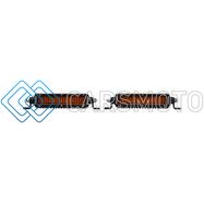 RIGID 906705 SR-SERIES SAE 6 INCH WITH AMBER PRO LENS   PAIR