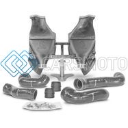 WAGNER TUNING 200001078 PORSCHE 996 TURBO EVO2 COMPETITION INTERCOOLER KIT
