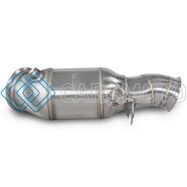 WAGNER TUNING 500001013 BMW F-SERIES 35I (7/2013+) DOWNPIPE KIT (BMW OE PART 18328602882)