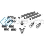 WAGNER TUNING 001002433.FIT.S58 TOYOTA SUPRA GR (MK5) FITTING KIT FOR S58 FUEL RAIL