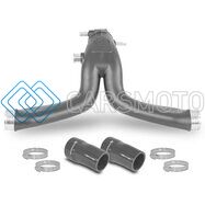 WAGNER TUNING 001100006-KIT.991.1.WT PORSCHE 991.1 TURBO(S) Y-CHARGE PIPE KIT