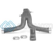 WAGNER TUNING 001100006-KIT.991.2.WT PORSCHE 991.2 TURBO(S) Y-CHARGE PIPE KIT