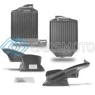 WAGNER TUNING 200001006.SINGLE AUDI S4 B5/A6 2.7T COMPETITION INTERCOOLER KIT W/O CARBON AIR SHROUD