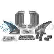 WAGNER TUNING 200001010.KKIT AUDI RS6+ 4B (US MODEL) COMPETITION GEN2 INTERCOOLER KIT W/CARBON AIR SHROUD