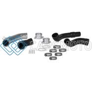 WAGNER TUNING 200001114.PIPESINGLE HONDA CIVIC FK7 60MM CHARGE PIPING