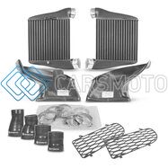 WAGNER TUNING 200001140.KKIT AUDI A4/RS4 B5 COMPETITION EVO2 INTERCOOLER KIT W/CARBON AIR SHROUD
