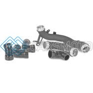 WAGNER TUNING 210001178.PIPE VW GOLF 8 GTI VAG 2.0TSI (EA888 GEN 4) CHARGE & BOOST PIPE KIT