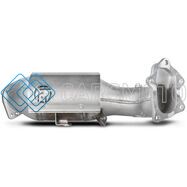 WAGNER TUNING 500001026.SINGLE 07-18 SUBARU WRX STI DOWNPIPE KIT
