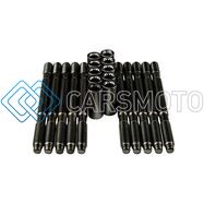 WAGNER TUNING P101031010.BR VAG 1.8T 20V M11 UPGRADE HEAD STUD SET - BURNISHED