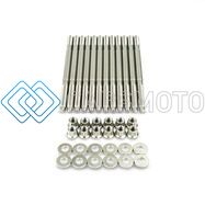 WAGNER TUNING P101051210 AUDI 5ZYL 2.2 20V TURBO OEM CYLINDER HEAD STUD SET